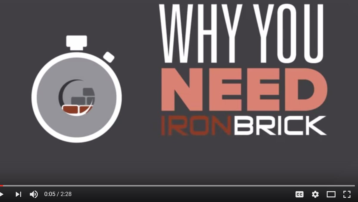 IronBrickDC's tweet image. Maximizing #PlatformTechnologies &amp;amp; Delivering #BusinessResults that Transform. Watch Video: bit.ly/2tRURhD #DataCenters #FedIT