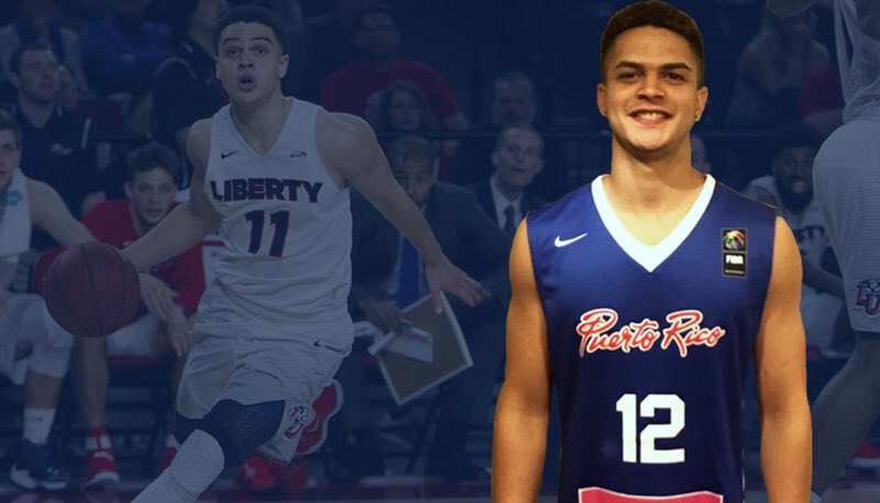 liberty university basketball jersey
