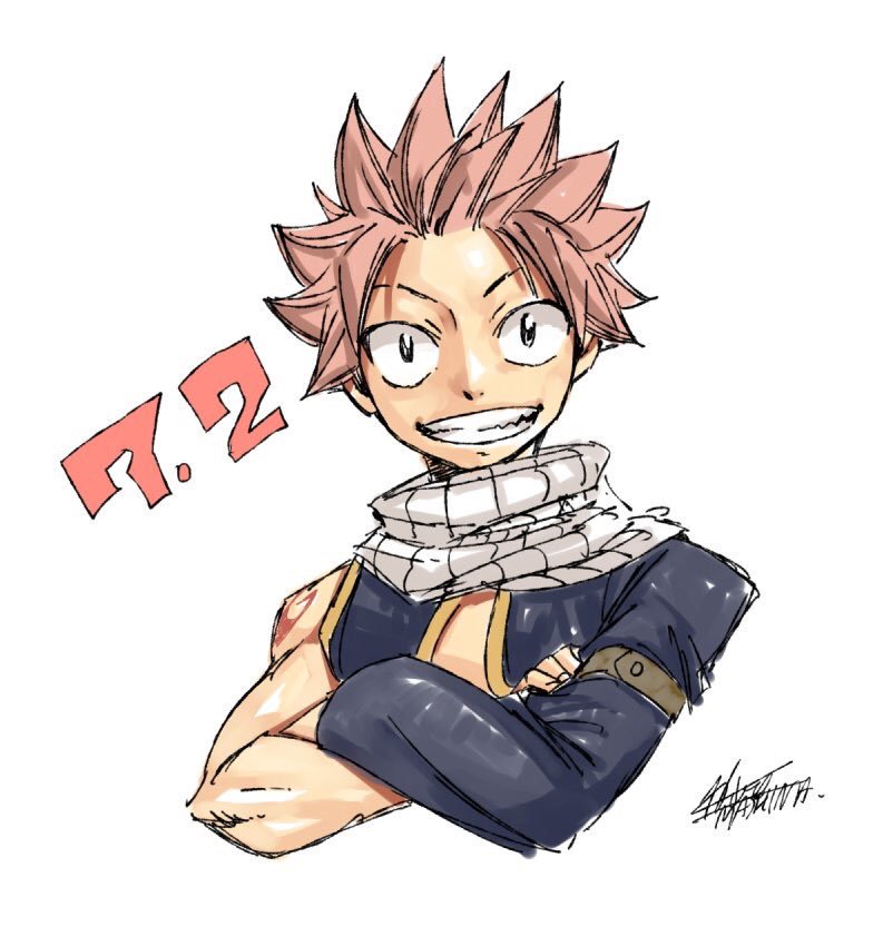 フェアリーテイルナツ誕生日