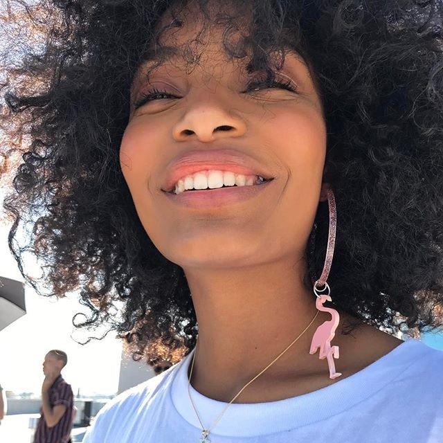 briogeohair's tweet image. Feelin’ F L Y on the 1st of July. Happy to start a new month! #HairInspo via @yarashahidi #Sephora #CurlBoss #Briogeo