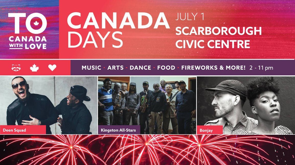 scararts's tweet photo. We're at Albert Campbell Sq TODAY for #CanadaDays! Prfrmnces by #EASTMusic, @rise_edt, @unitycharity + more https://t.co/9R70D2VuRi #ScarbTO https://t.co/Hoi0thTtLZ