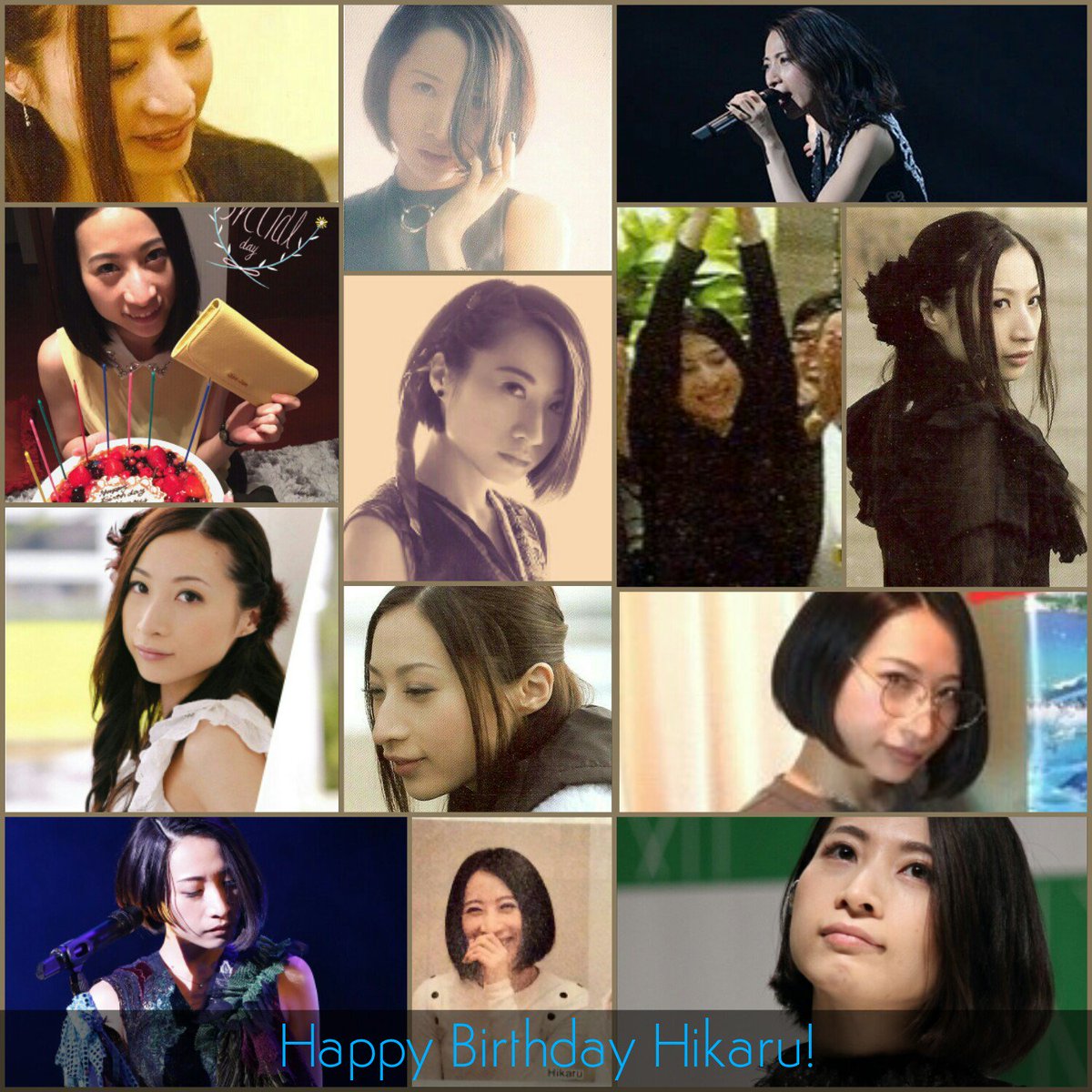 Arch Angel Happy 30th Birthday To The Most Precious Cinnamon Roll Hikaru Kalafina Hikaru