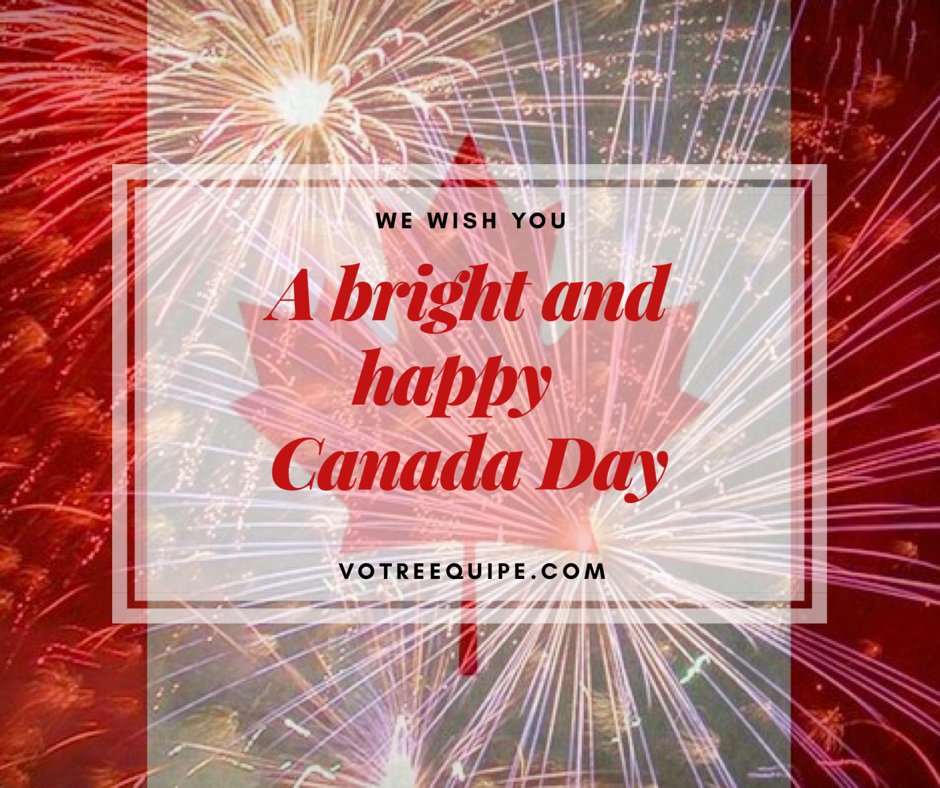 🇨🇦VOTREEQUIPE.COM
HOW WILL YOU CELEBRATE THIS WEEKEND?🎉
SHARE YOUR MOMENTS WITH US:)