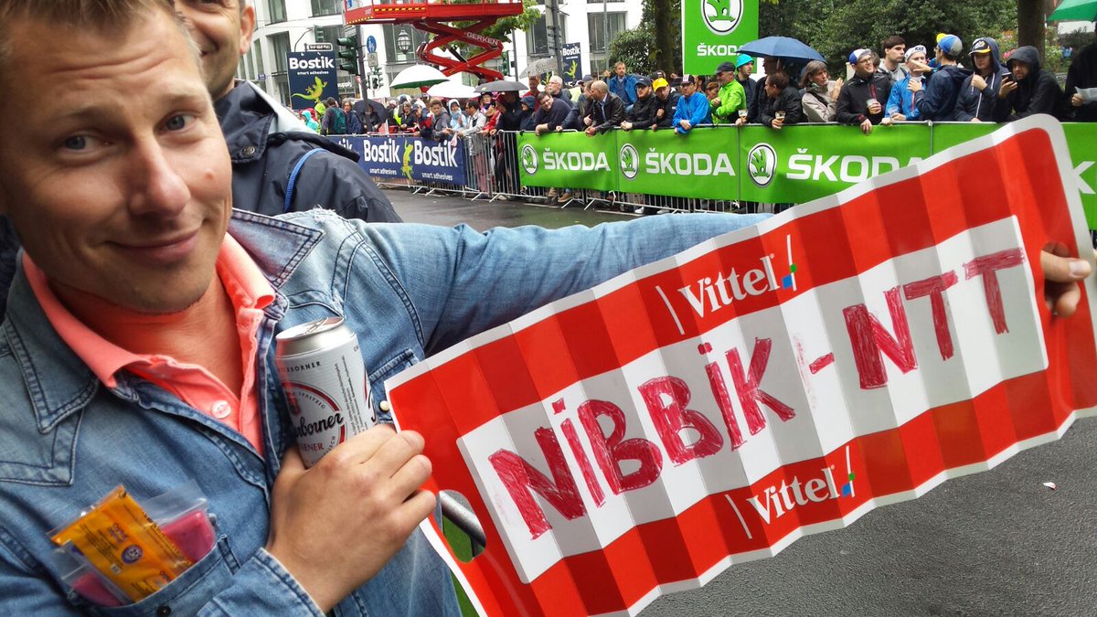 #NTT deelnemer van de dag
Hiddo Blauw