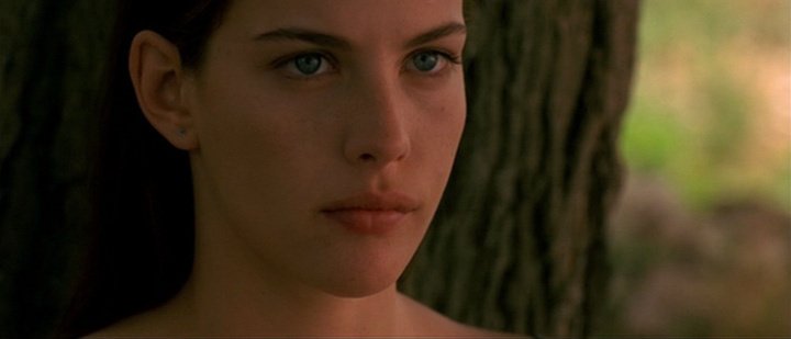 New happy birthday shot What movie is it? 5 min to answer! (5 points) [Liv Tyler, 40] 