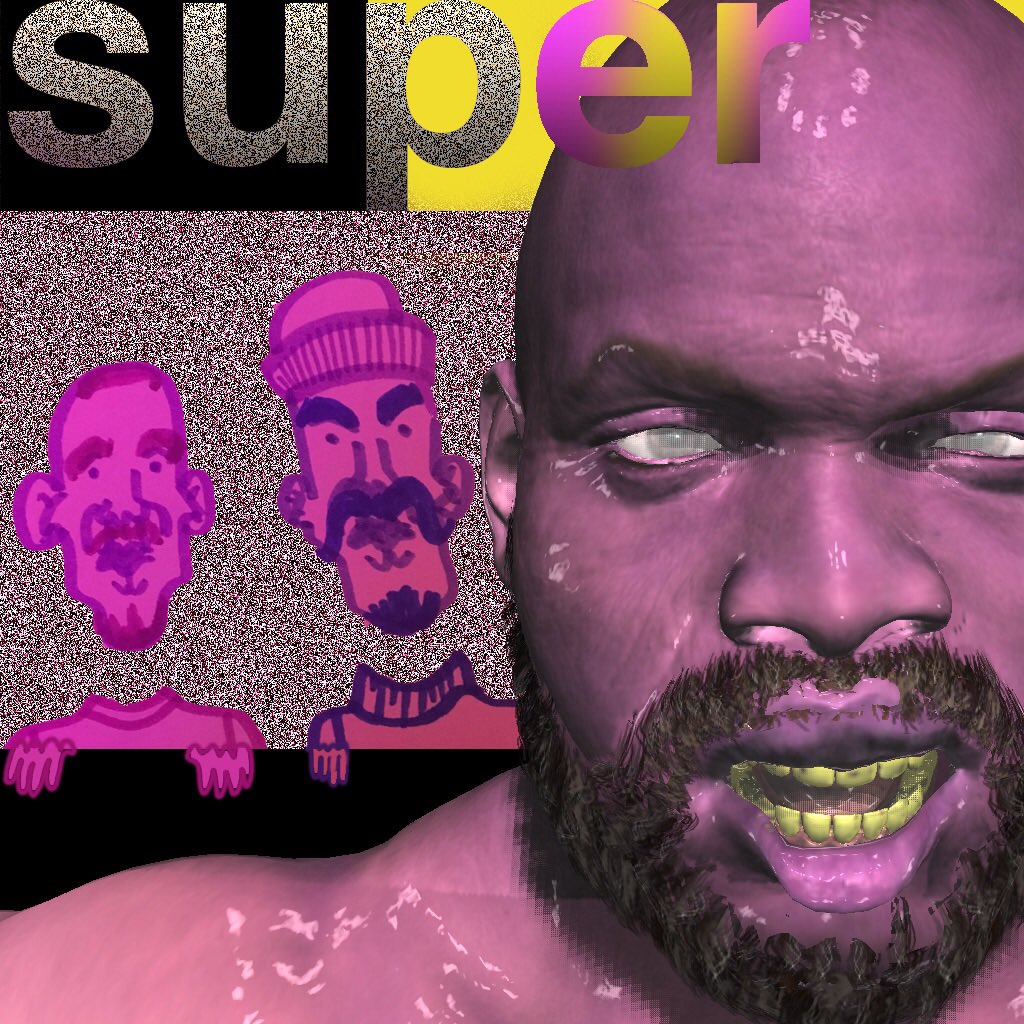 wvlly's tweet image. super mag (#1-#3)