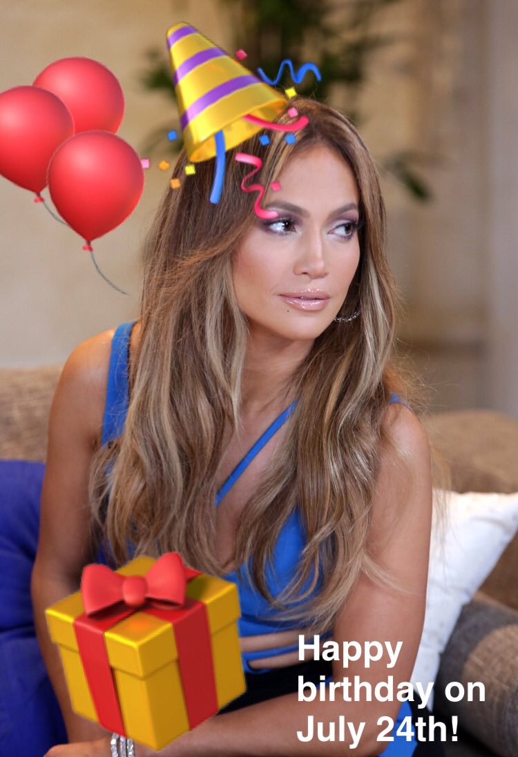  You\re right! It\s Jennifer Lopez\s birthday month! Happy birthday J Lo! Only 23 days away! 