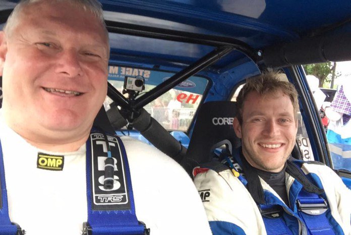 WokinghamSport's tweet photo. #Wokingham racer @DeclanDear ended in 7th at the @OffDonegalRally - https://t.co/P3AfUWxliy https://t.co/EDnCJG7qe3