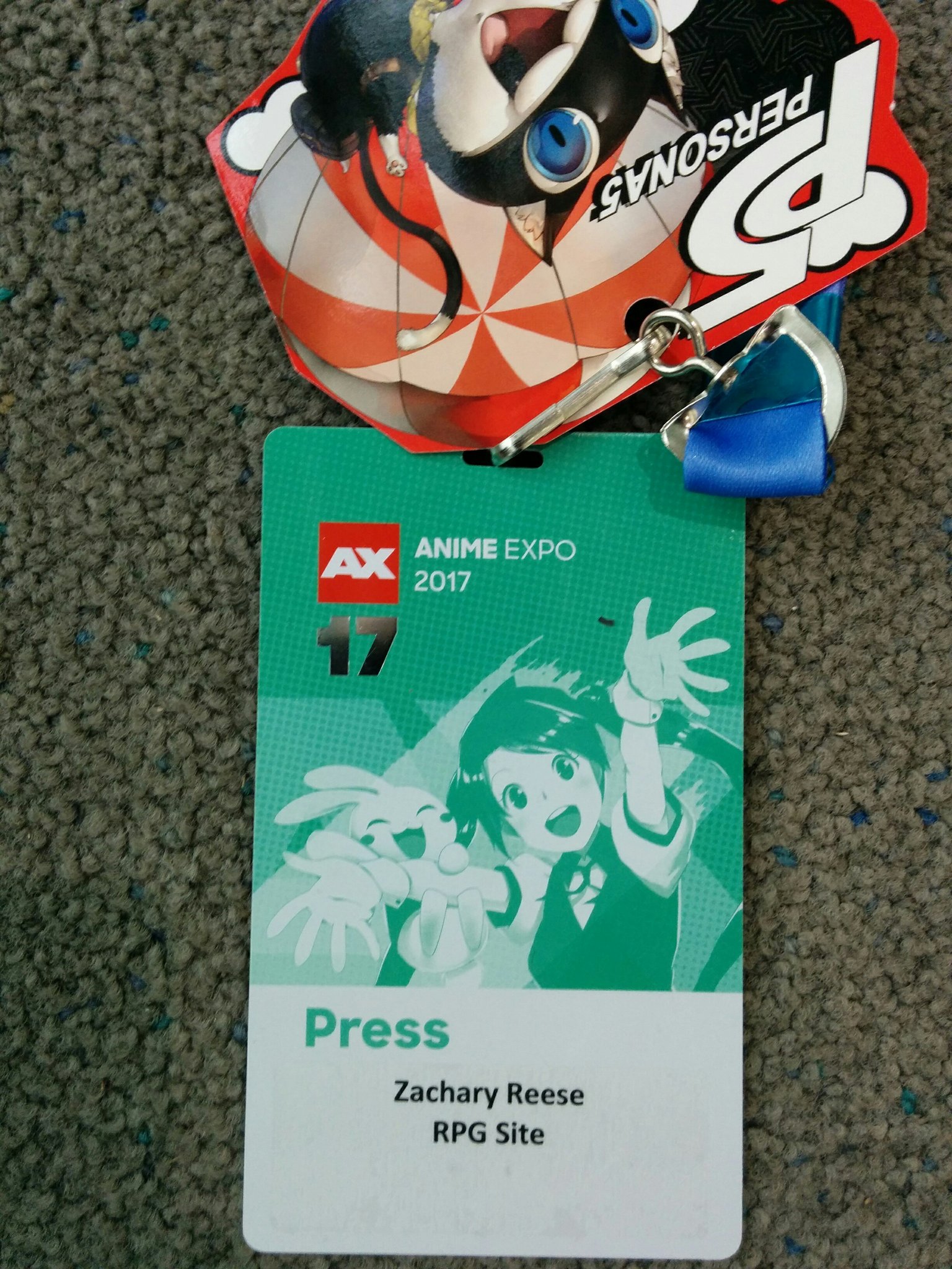Discover 53+ anime expo badge pickup latest