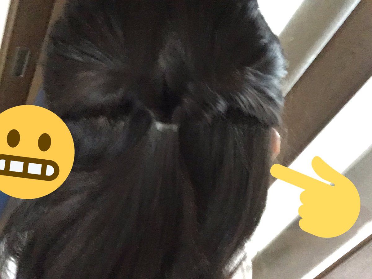 harutika_hare's tweet photo. 久しぶりにハーフアップした、ブレブレだけどな！ https://t.co/obhLYHPG53