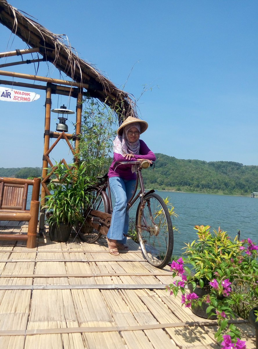 sarisuwito's tweet image. Spot foto Taman Bambu Air @ Waduk Sermo. #MampirKulonProgo #ExploreKulonProgo #TheJewelOfJava