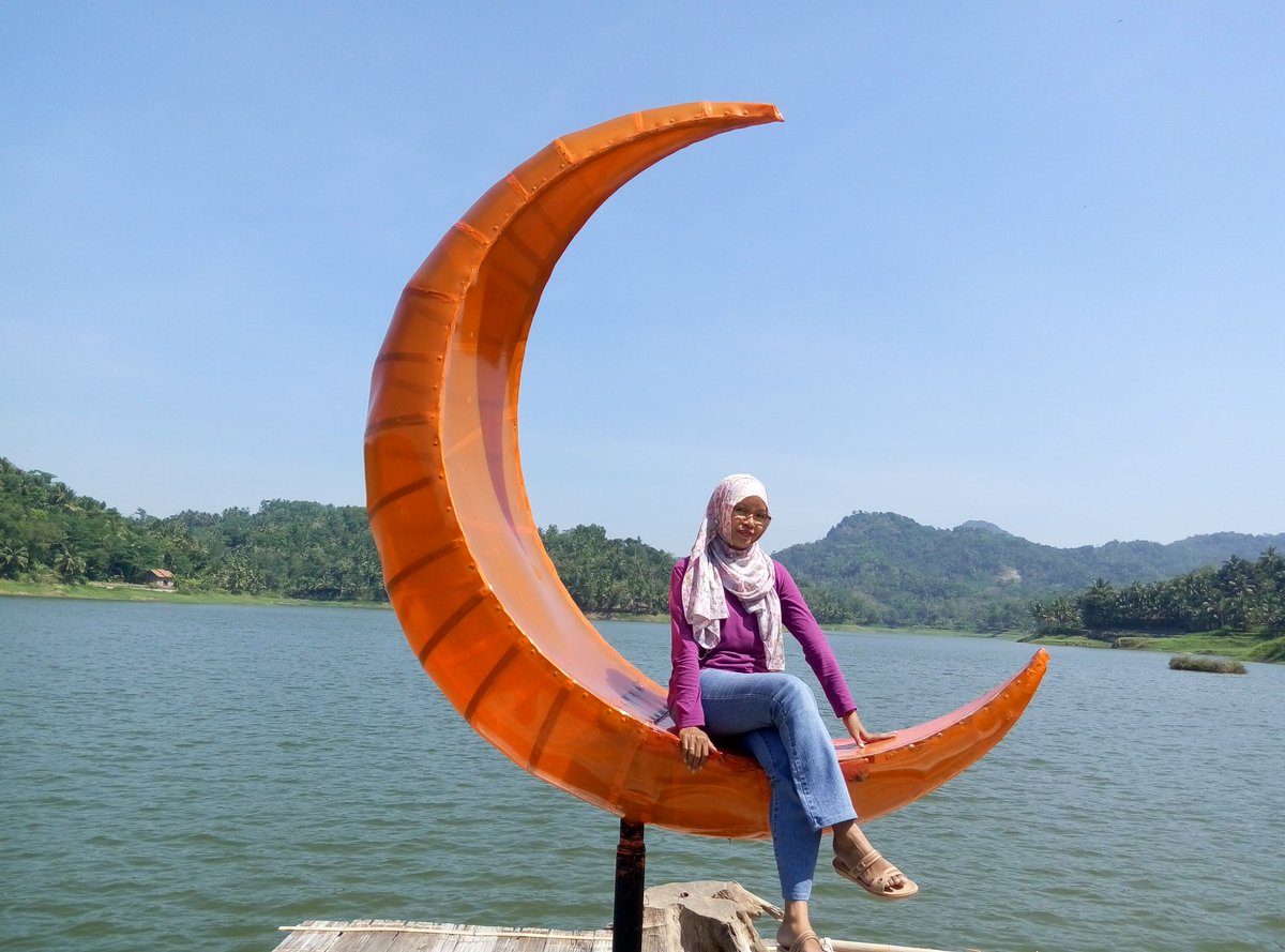 sarisuwito's tweet image. Spot foto Taman Bambu Air @ Waduk Sermo. #MampirKulonProgo #ExploreKulonProgo #TheJewelOfJava