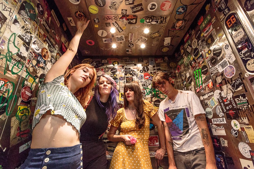 HelloBleached's tweet image. Berlin! We are playing Badehaus tonight. Come hang! 🐳 📷: @patrickmunnich