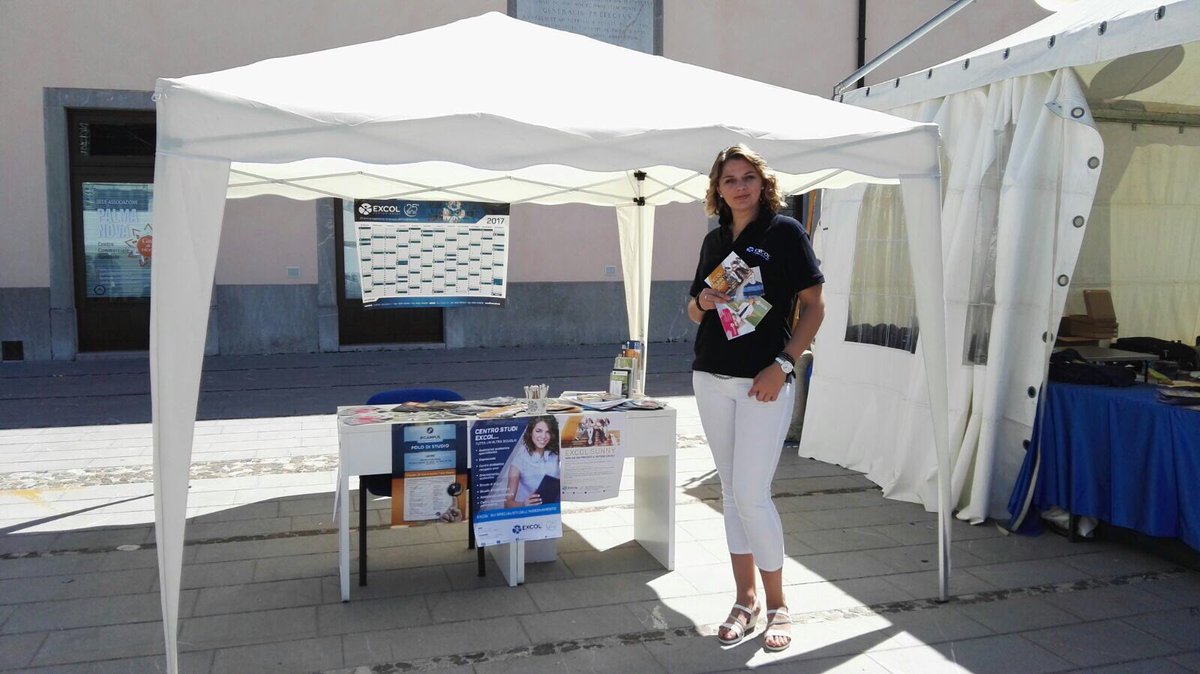 ExcolSocial's tweet photo. La #Excol è presente alla #TheGameFortress di #Palmanova! La nostra Nataliya vi aspetta per presentarvi le #promozioni e il #MetodoExcol! https://t.co/72SakMmOzM