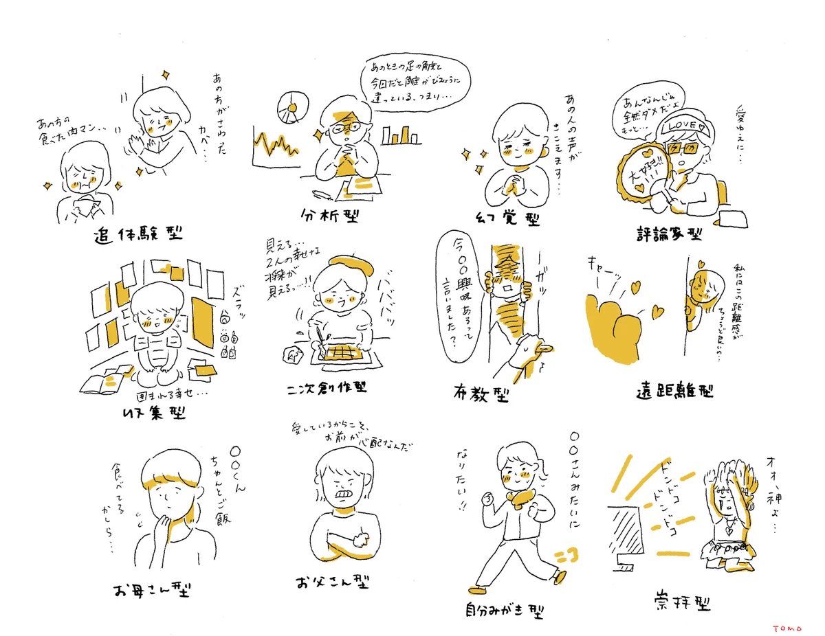 愛の形は人それぞれ？ファンの愛の形をまとめたものがこれｗｗｗ