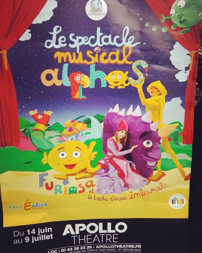LesZalphabus's tweet photo. Aujourd'hui, une petite cinquantaine de Zalphabussiens ont assisté au spectacle #lesAlphas au théâtre #Apollo #Rép… https://t.co/6TuHKs6OKJ https://t.co/PudszfiHcJ
