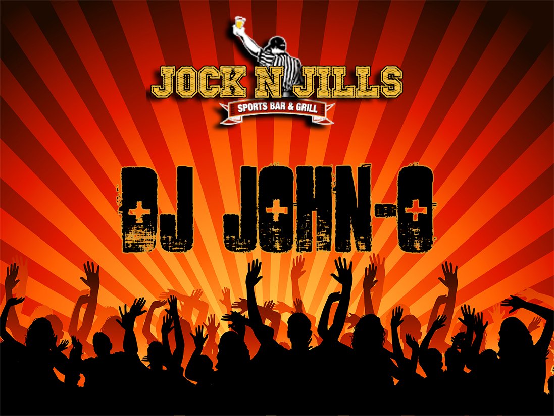 JockNJills1's tweet photo. We are open tonight from 8 PM to 2 AM!  Joining us is DJ John-O from 10 PM to 2 AM! https://t.co/fXajYM5GCp