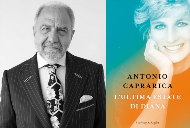 PesaroDocFest's tweet photo. Fra mezz'ora sul palco del #PesaroDocFest Antonio Caprarica presenterà il suo libro "L'ultima estate di Diana"! https://t.co/Udwv9ohqL6