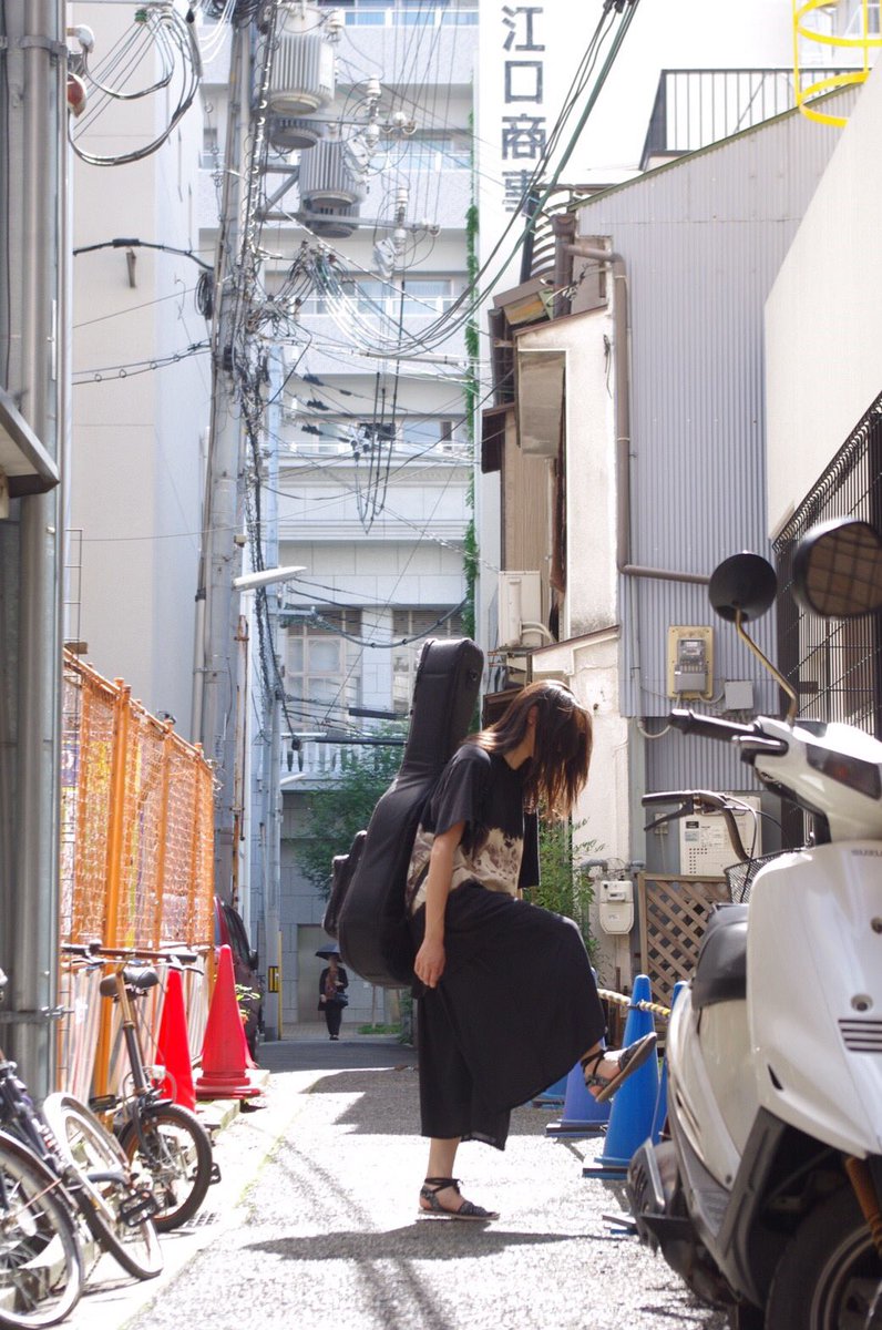 足をかけるのが
下手な はつきさん