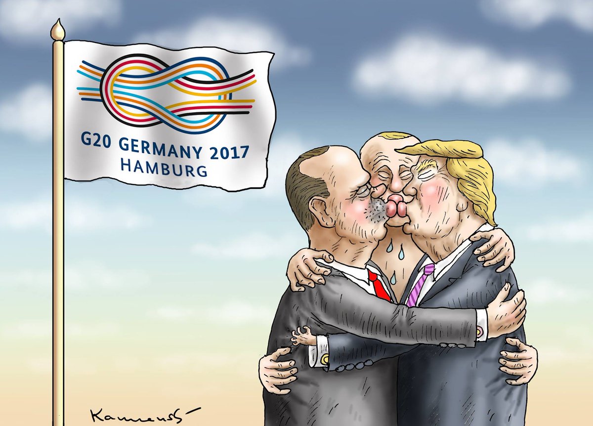 G-20 в карикатуре 