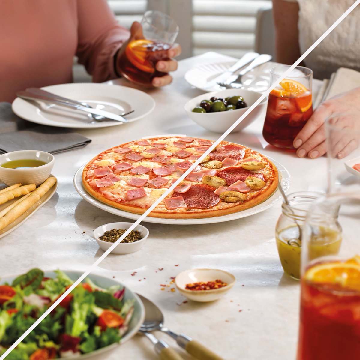 DrOetkerPizzaUK's tweet photo. Which pizza tops your list?
Fav for Pizza Hawaii
RT for Pizza Speciale https://t.co/vnxSFPCxmh