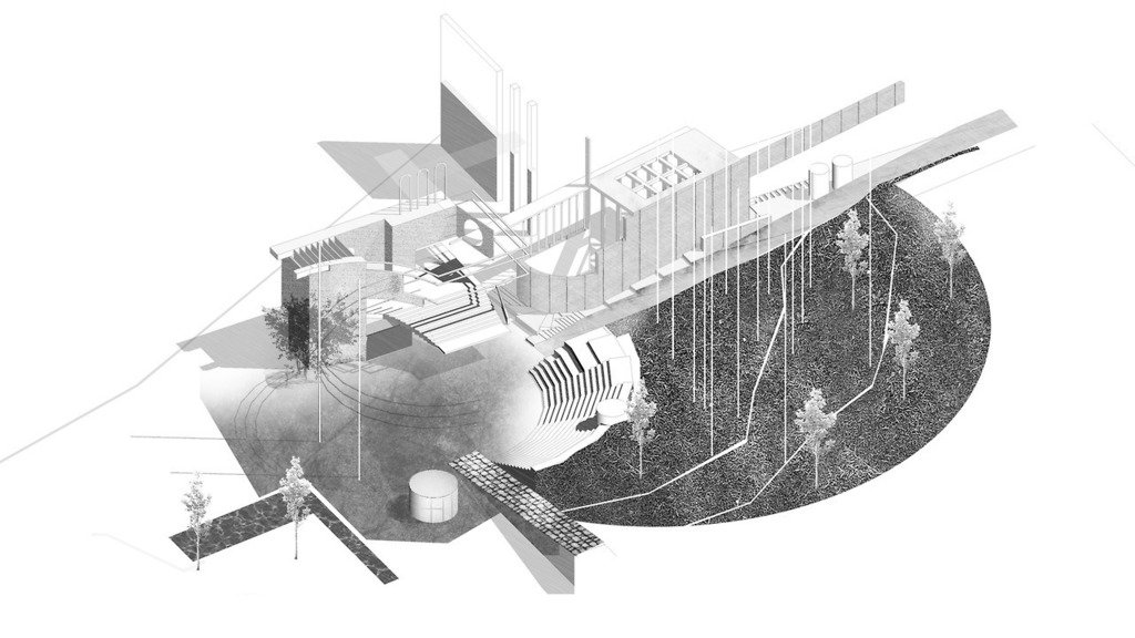 ArchReview's tweet image. Serdar Ayvaz

entrance of chamber of arts in Greece.2017.ongoing #bachelorproject