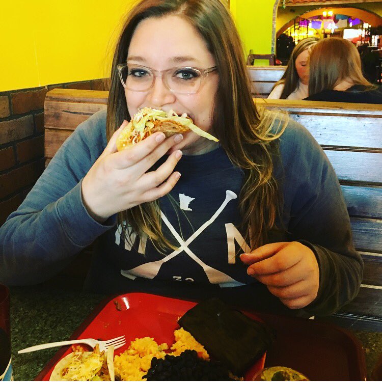 bobsdaughter's tweet photo. A sucker for tacos, fiestas, and siestas. New #HipsterHack for a #nempls gem #mayacuisine - https://t.co/ZzRv6mFETn https://t.co/7bMvOm1sRt