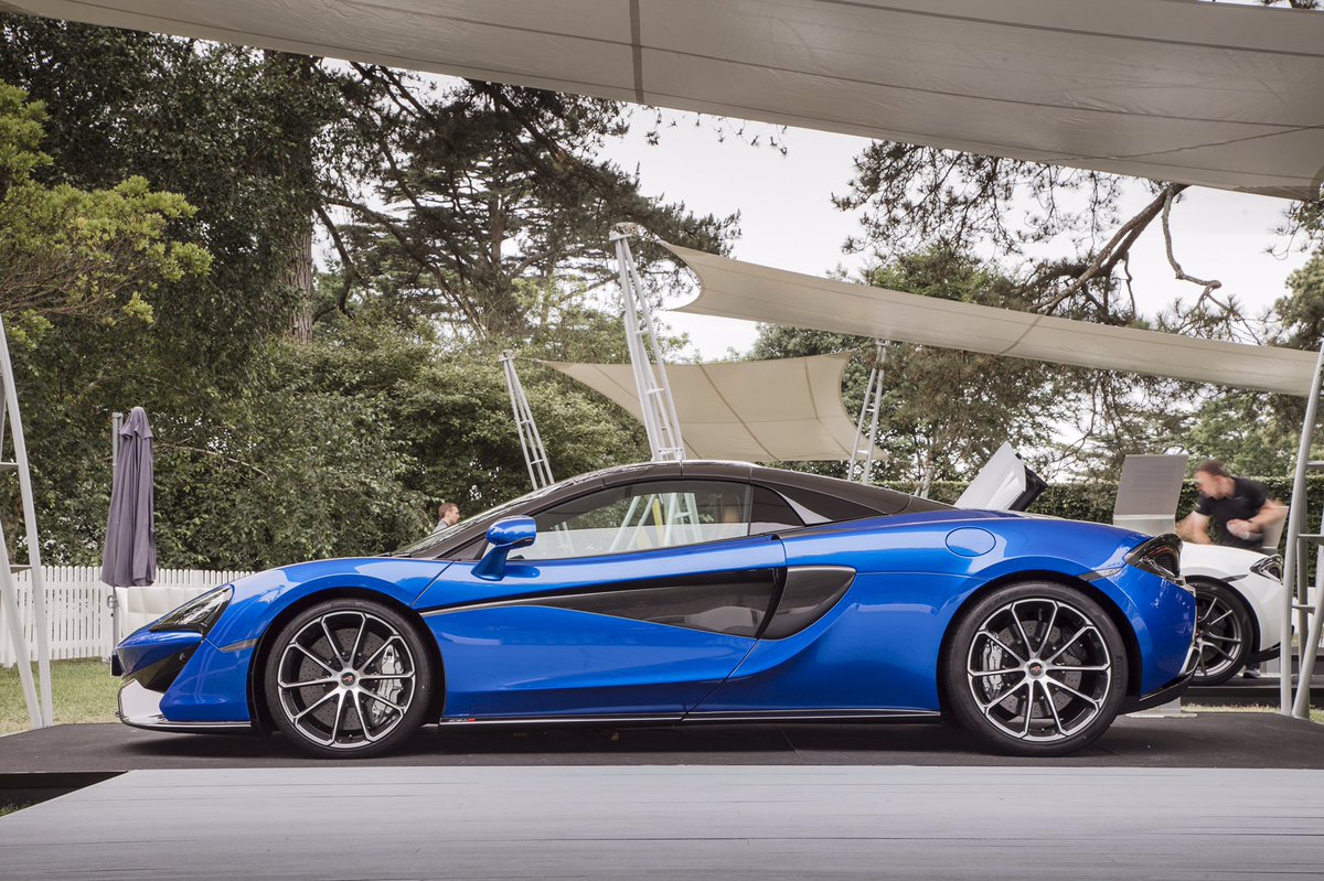 McLarenAuto's tweet image. Some daily details from #McLaren 570S Spider from #McLarenFOS
