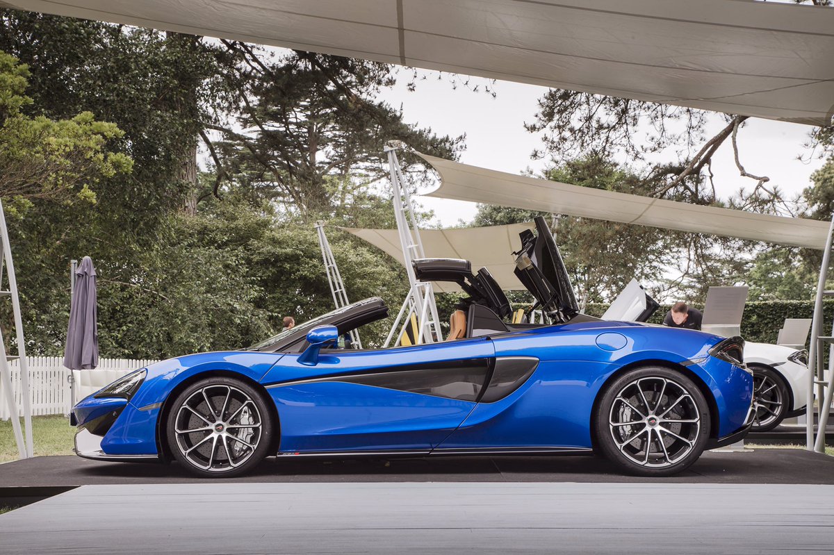McLarenAuto's tweet image. Some daily details from #McLaren 570S Spider from #McLarenFOS