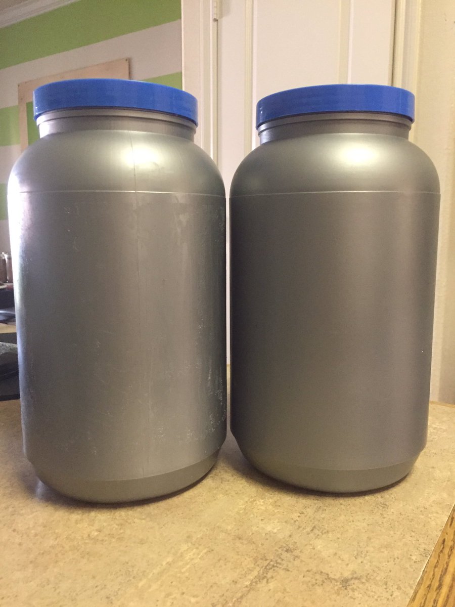 VenusMonique's tweet image. @ISOPURECOMPANY Love re-using your 3 lb. creamy vanilla containers, but the label doesn't come off easily anymore🤔 #LabelChange? 💪