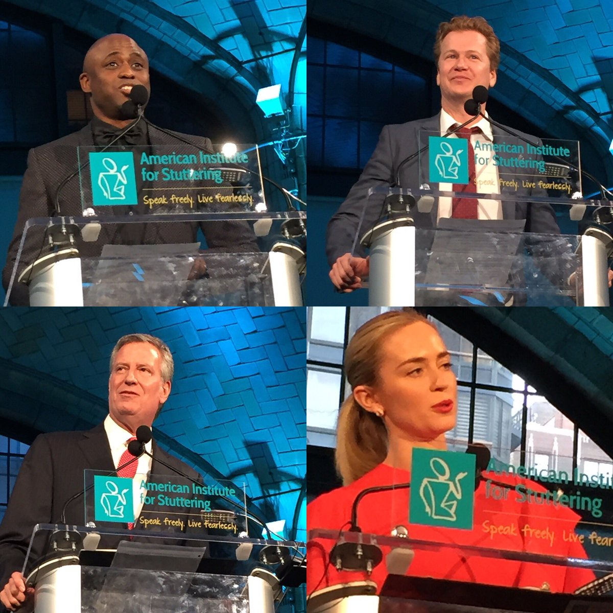 Jared Schnabl (@jaredschnabl) on Twitter photo <a href="/BilldeBlasio/">Bill de Blasio</a> A pleasure meeting you, <a href="/WayneBrady/">Wayne Brady</a>, <a href="/Mangum1/">Jonathan Mangum</a> and Emily Blunt at #AIS 2017 gala at <a href="/Guastavinos/">Guastavino's</a> #AmericanInstituteOfStuttering <a href="/BilldeBlasio/">Bill de Blasio</a> A pleasure meeting you, <a href="/WayneBrady/">Wayne Brady</a>, <a href="/Mangum1/">Jonathan Mangum</a> and Emily Blunt at #AIS 2017 gala at <a href="/Guastavinos/">Guastavino's</a> #AmericanInstituteOfStuttering