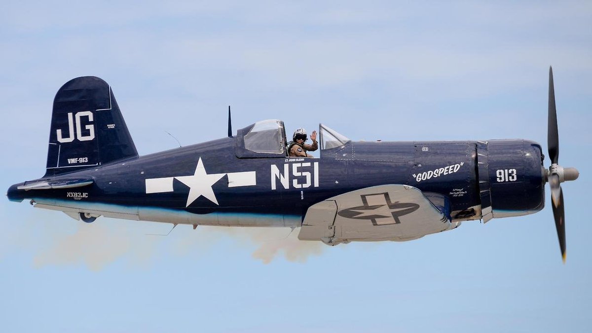 Restored F4U Corsair