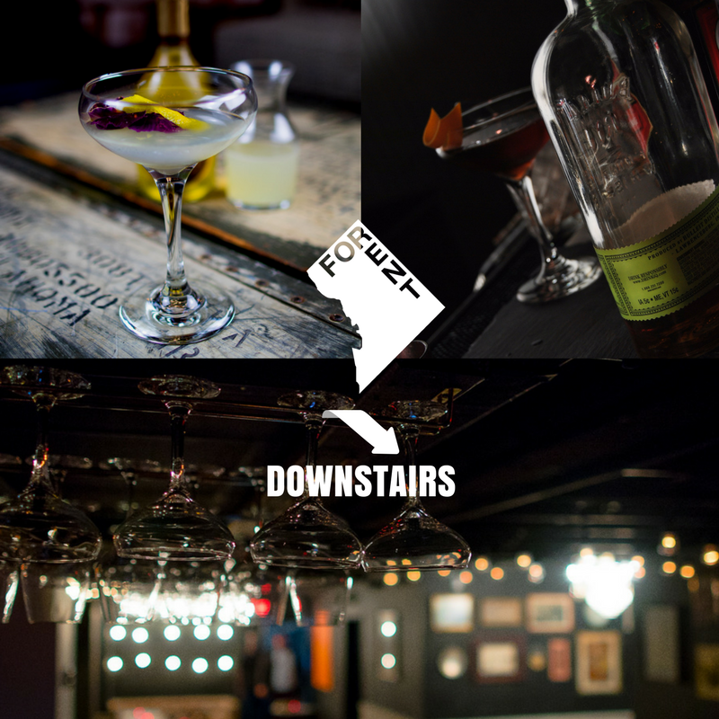 We keep a discrete entrance for a reason (DC's best kept secret) but we would like to share our charm with our followers. Join us tonight!