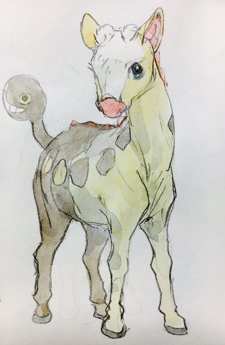 ハスリ 無進化ポケモンの幼体を妄想するのが楽しい T Co Myq97jsrkn Twitter