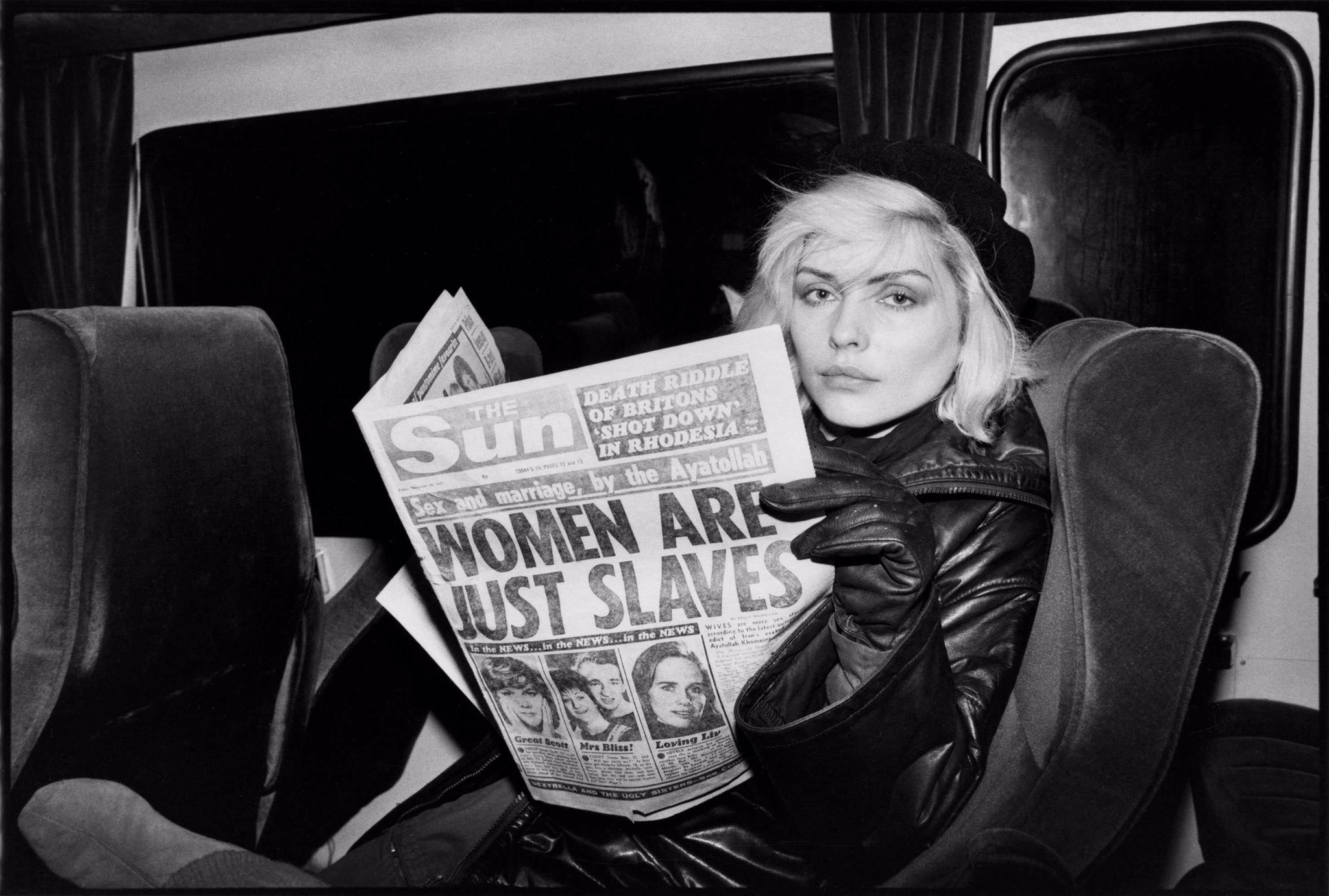 Happy birthday, debbie harry 