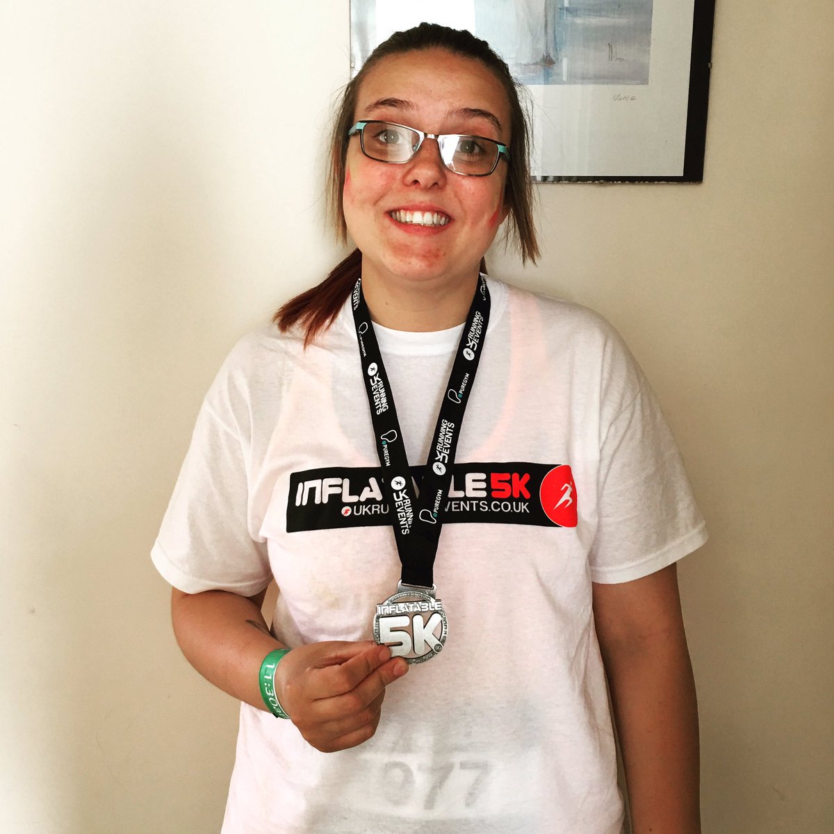 Jiinxy1993's tweet photo. So glad I took part in this! #5k #inflatablecourse #chelmsford #UKRunningEvents https://t.co/2c4wQqD9xV