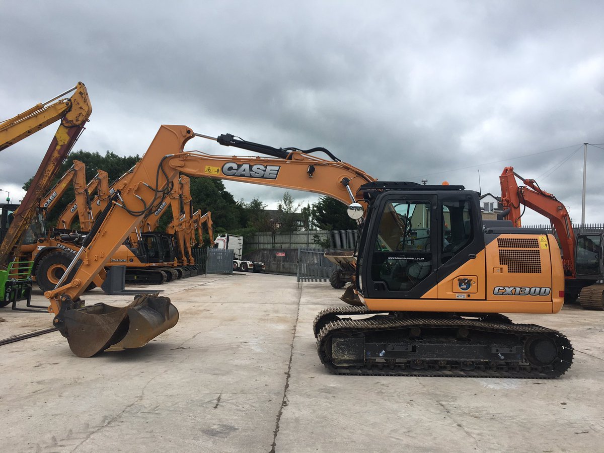 DBarnfieldLTD's tweet photo. 2017 CASE #CX130D - Ex-Demo (360 Hrs) 01524 733422 https://t.co/fOOgJxDjZh