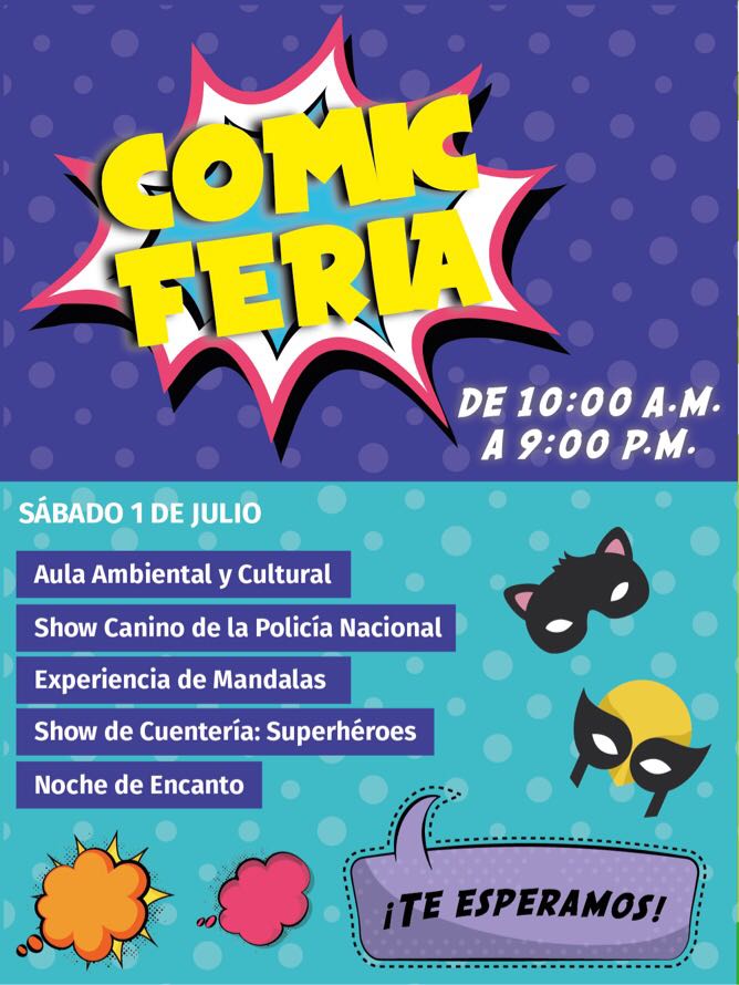 sabanetapdama's tweet photo. Hoy seguimos en la #FeriaFamiliar con diferentes actividades para disfrutar en familia y amigos. ¡Te espero! #FiestasDelPlátano2017 https://t.co/HawYLcBGDu