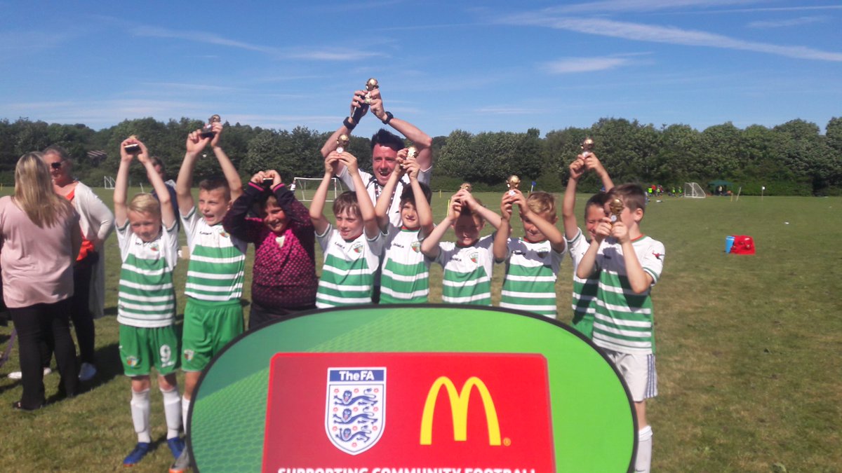 1966corky's tweet photo. Congratulations to @TnsAcademy Under 10s on a fantastic performance winning  the under 11 Randlay Colts tournament. https://t.co/dlSklCNsVd