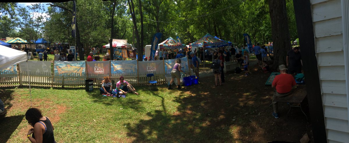 This is happening <a href="/EnoRiver/">Eno River Association</a> Festival <a href="/sweetwaterbrew/">SweetWater Brewery</a> <a href="/BoldRock/">Bold Rock</a> Come grab a pint and help #SavetheEno