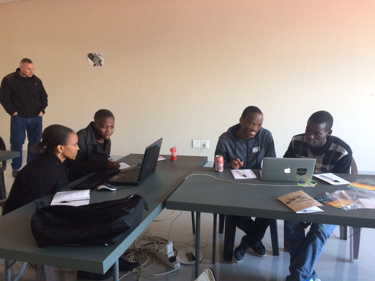 thecodingground's tweet image. Today was a good day! #tcgbootcamp cc @mandlamag @Jason_Suttie @tbohnenJnr