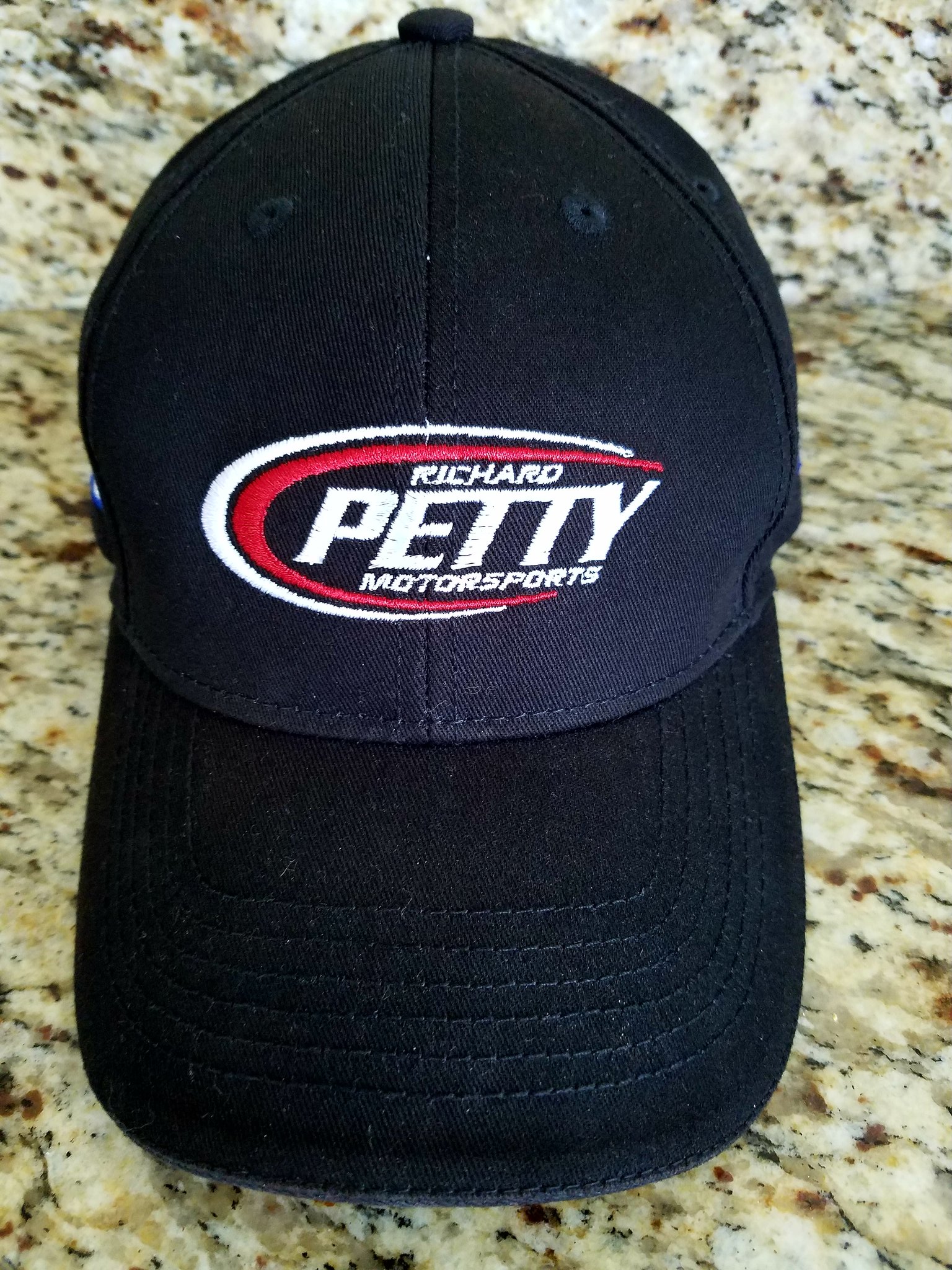 Hat choice for the day in recognition of 80th birthday. Happy Birthday Richard Petty! 