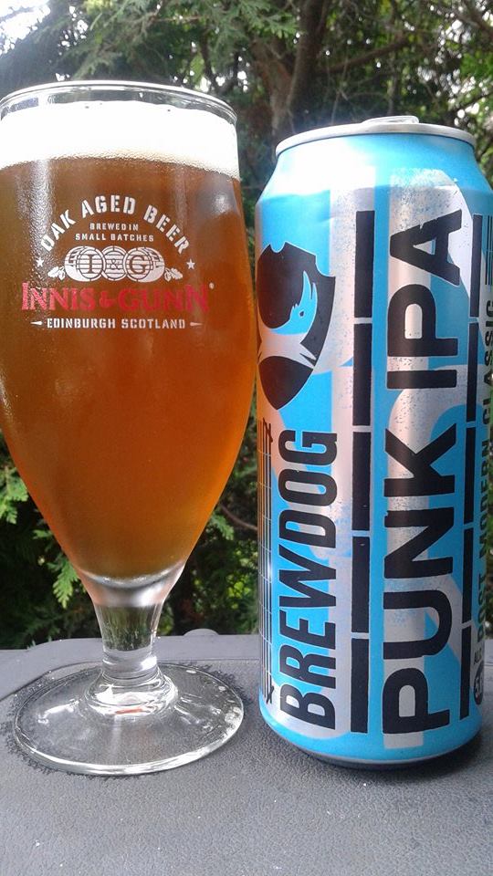 BeerStoreDude's tweet image. I didn&apos;t have a @BrewDog glass to pour mine in so I used the most Scottish glass I have... one from @innisandgunn