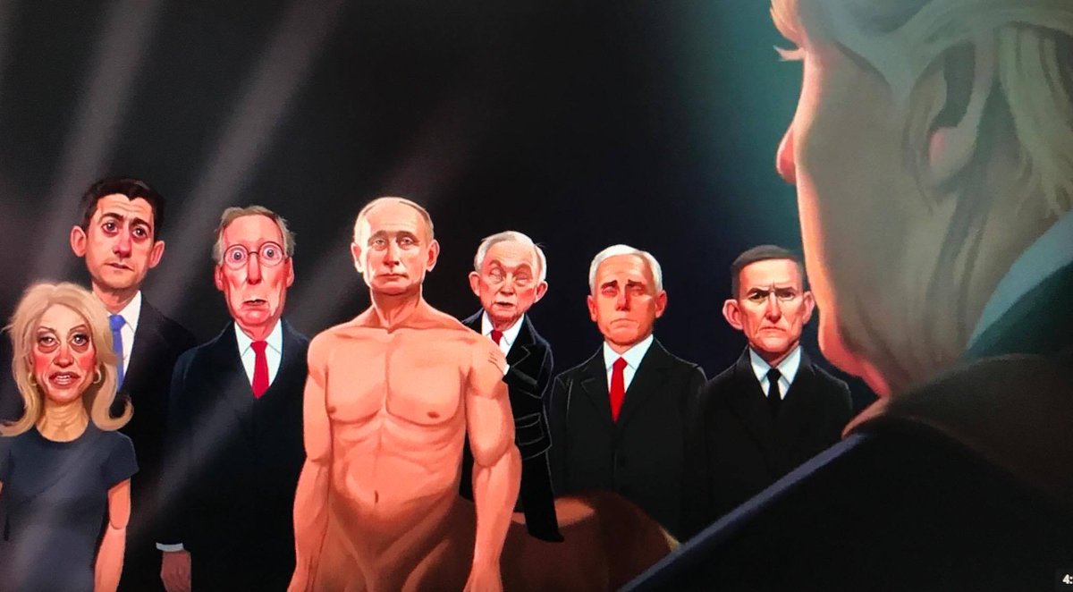 gregansin's tweet photo. HATEIOHEAD Watch the full video at https://t.co/yJ3Ugi6GoH  #donaldtrump #Putin #MitchMcConell #JeffSessions #MikePence # https://t.co/gqlu2AOGpg