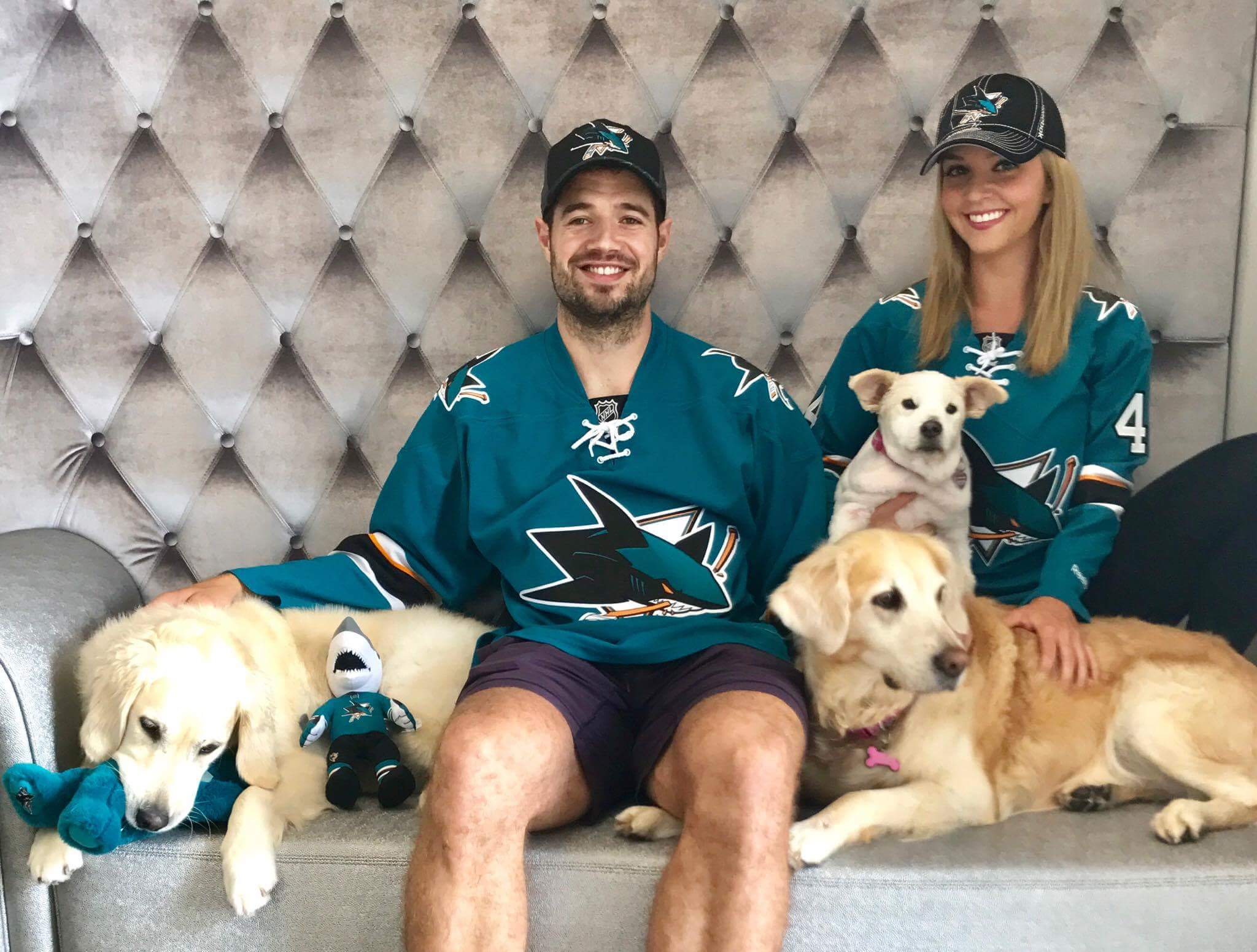 MarcÉdouard Vlasic on Twitter "Sharks for life! 👍…