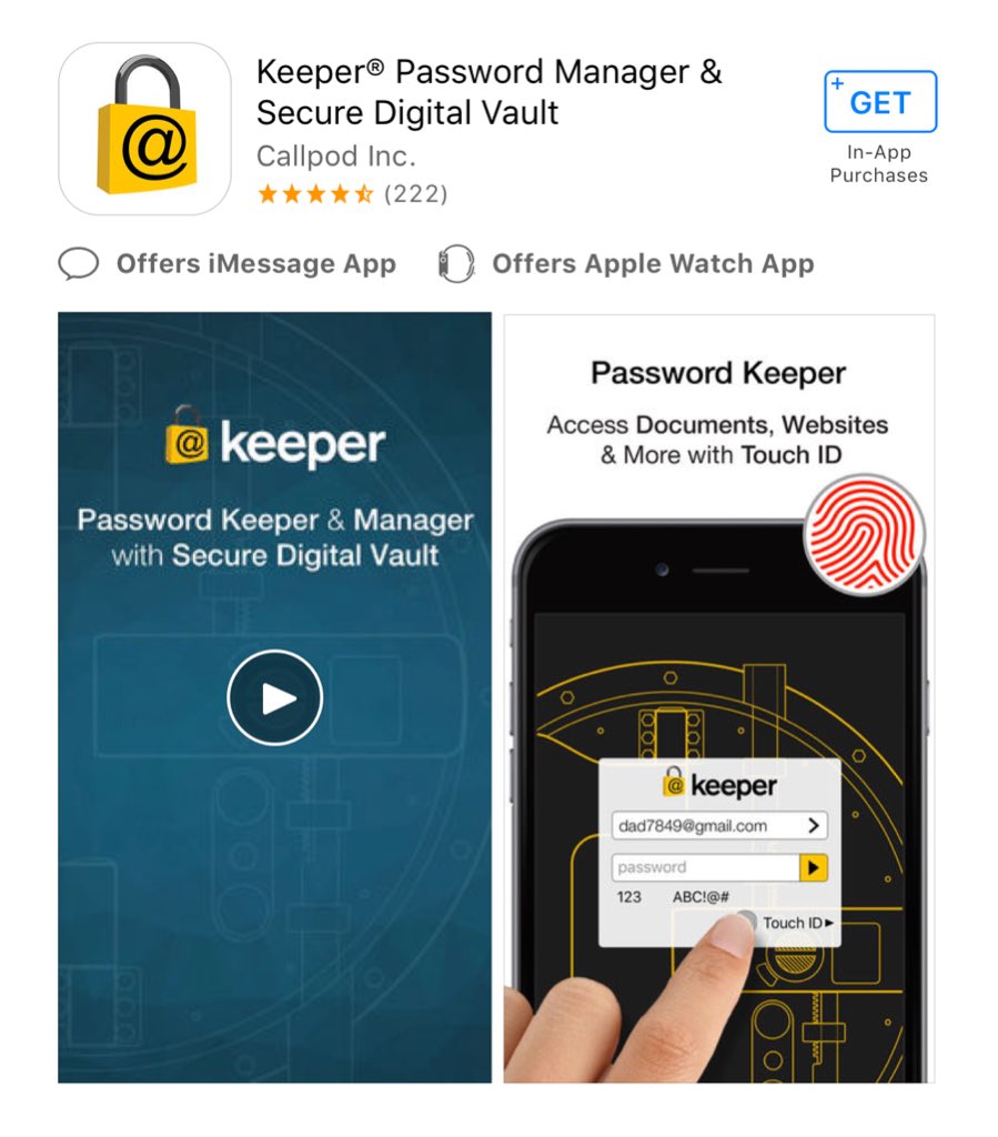 أفضل التطبيقات لإدارة وحفظ كلمات المرور لحساباتك وتدعم خاصية البصمة🔐