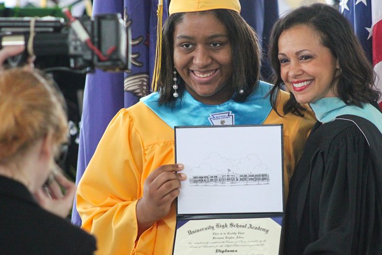 WhosGiving's tweet photo. #Gratitude to our Givers & June #NonProfit @TreehouseTweets. We provided #graduation necessities for graduating #FosterStudents. #ThankYou https://t.co/L0XofvsFCv