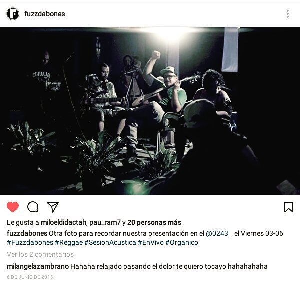 Siempre recordamos este momento... @miloeldidactah estaba a punto de terminar la 4ta canción de la noche, cuando d… ift.tt/2tcLNnK