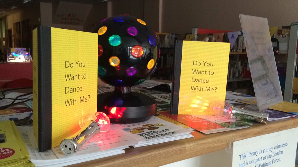 Object_Book's tweet image. Here we are, raving away! @E4Library