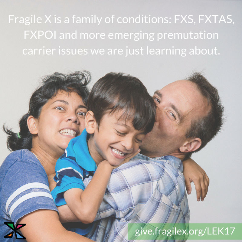 NFXFoundation's tweet photo. National Fragile X Awareness Month begins today! We're sharing #FragileX facts all month. https://t.co/Qhuo62NjEk